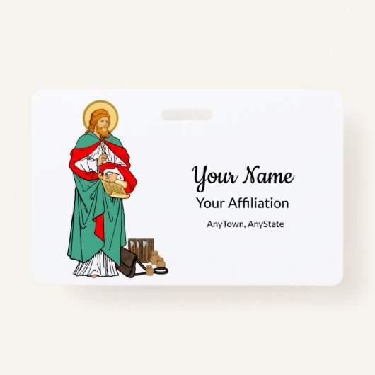 St. Luke, geliebter Arzt (RLS 08; MedVers.) Ausweis (Vorderseite)