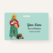 St. Luke, geliebter Arzt (RLS 08; MedVers.) Ausweis (Rückseite)