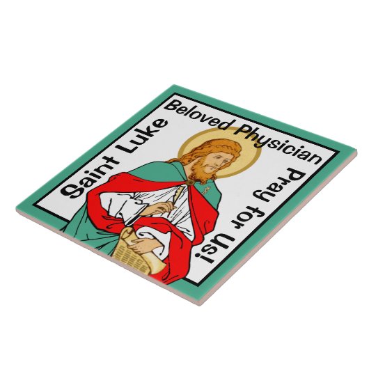 St. Luke, geliebter Arzt (RLS 08; MedVers.) Fliese (Seite)