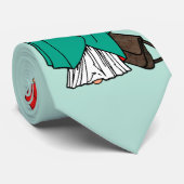 St. Luke, geliebter Arzt (RLS 08; MedVers.) Krawatte (Gerollt)