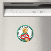 St. Luke, geliebter Arzt (RLS 08; MedVers.) Magnet (In Situ (Geschirrspüler))
