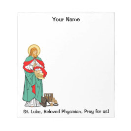 St. Luke, geliebter Arzt (RLS 08; MedVers.) Notizblock
