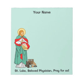 St. Luke, geliebter Arzt (RLS 08; MedVers.) Notizblock