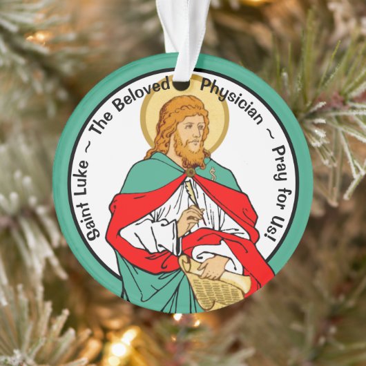 St. Luke, geliebter Arzt (RLS 08; MedVers.) Ornament (Baum)