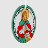 St. Luke, geliebter Arzt (RLS 08; MedVers.) Ornament (Vorderseite)