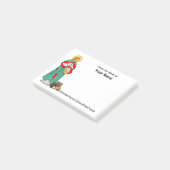 St. Luke, geliebter Arzt (RLS 08; MedVers.) Post-it Klebezettel (angewinkelt)