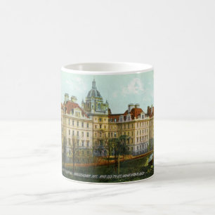 St Luke Hospital, New York City, 1910 Vintag Kaffeetasse