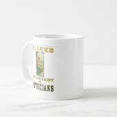 ST. LUKE KAFFEETASSE (Vorderseite Links)
