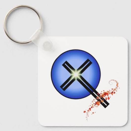 St. Luke Kirchenherbst Schlüsselanhänger (Vorderseite)