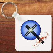 St. Luke Kirchenherbst Schlüsselanhänger (Vorderseite)