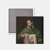 St. Luke Magnet (Vorderseite/Rückseite)