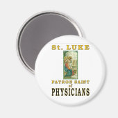 ST. LUKE MAGNET (Vorderseite/Rückseite)