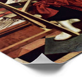 St. Luke Malerei Poster (Ecke)