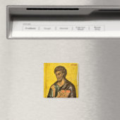 St. Luke Orthodox Christliches Symbol Magnet (In Situ (Geschirrspüler))