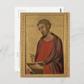 St. Luke Orthodox Christliches Symbol Postkarte (Vorne/Hinten)