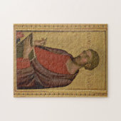 St. Luke Orthodox Christliches Symbol Puzzle (Horizontal)