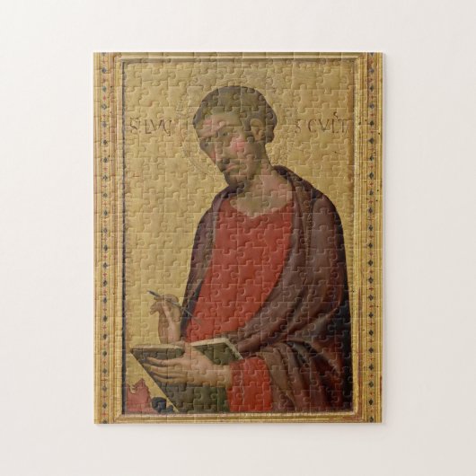 St. Luke Orthodox Christliches Symbol Puzzle (Vertikal)