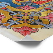 St. Luke Poster (Ecke)