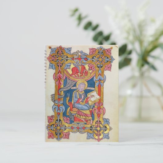 St. Luke Postkarte (Stehend Vorderseite)