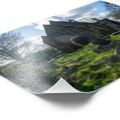 St Luke’s Church and Graveyard, Norland Fotodruck (Ecke)