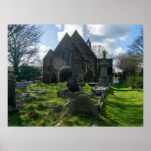 St Luke’s Church and Graveyard, Norland