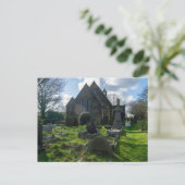 St Luke’s Church and Graveyard, Norland Postkarte (Stehend Vorderseite)