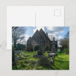 St Luke’s Church and Graveyard, Norland Postkarte