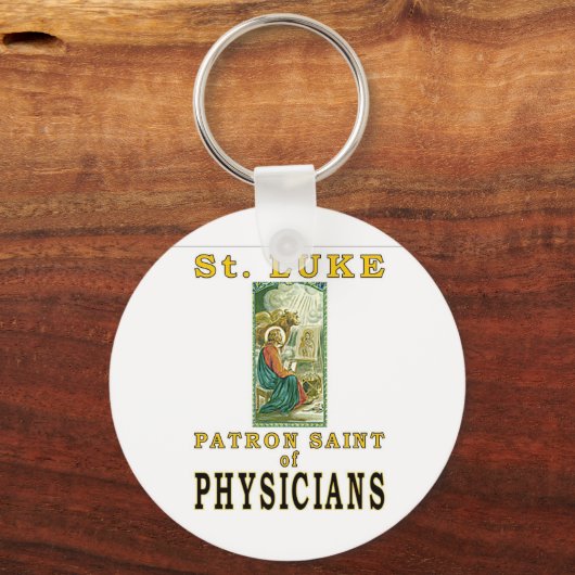 ST. LUKE SCHLÜSSELANHÄNGER (Vorderseite)