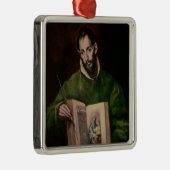 St Luke Silbernes Ornament (Rechts)