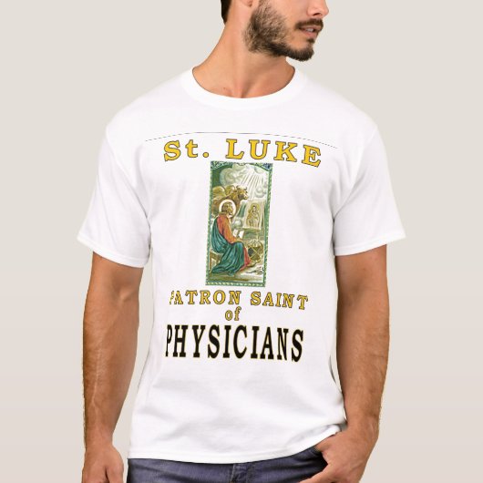 ST. LUKE T-Shirt (Vorderseite)
