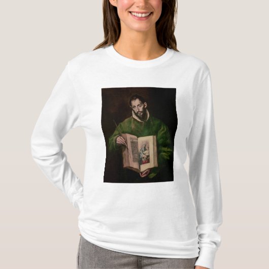 St Luke T-Shirt (Vorderseite)