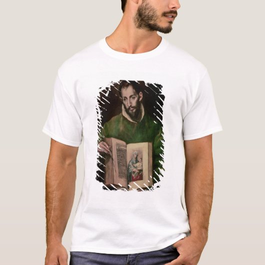 St Luke T-Shirt (Vorderseite)