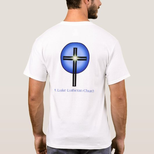 St. Luke Tee Shirt (Rückseite)