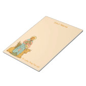 St. Luke the Evangelist (RLS 08) 8.5"x11" Notizblock (angewinkelt)