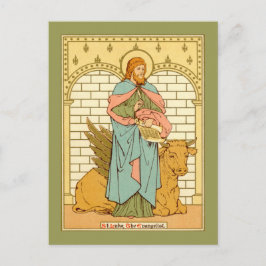 St. Luke the Evangelist (RLS 08) Postkarte
