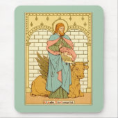 St. Luke the Evangelist (RLS 08) (Stil 1) Mousepad (Vorne)