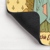 St. Luke the Evangelist (RLS 08) (Stil 2) Mousepad (Ecke)