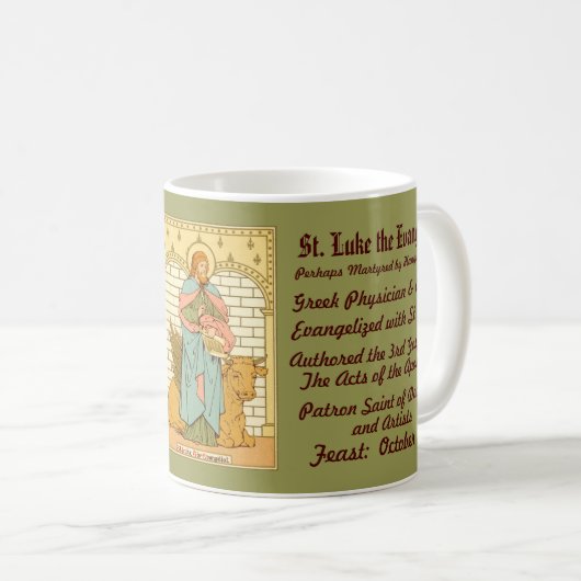 St. Luke the Evangelist (RLS 08) Tasse 1 (VorderseiteRechts)