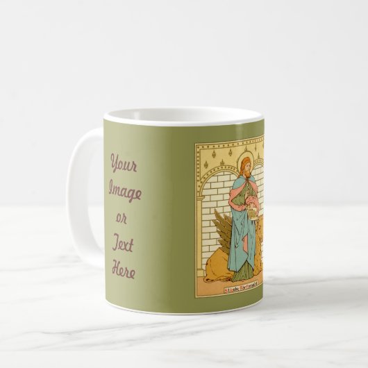 St. Luke the Evangelist (RLS 08) Tasse 1 (Vorderseite Links)