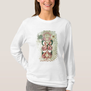 St Luke und sein winged Kalb T-Shirt