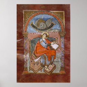 St. Luke, vom Evangelium des hl. Poster