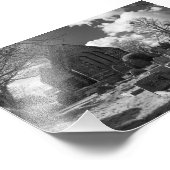 St. Luke's Churchyard, Norland Fotodruck (Ecke)