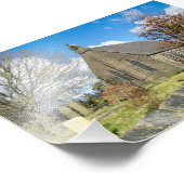 St. Luke's Churchyard, Norland Fotodruck (Ecke)