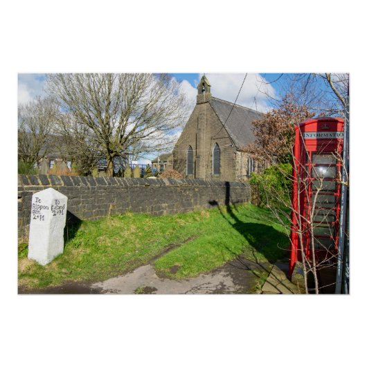 St. Luke's Churchyard, Norland Poster (Vorderseite)