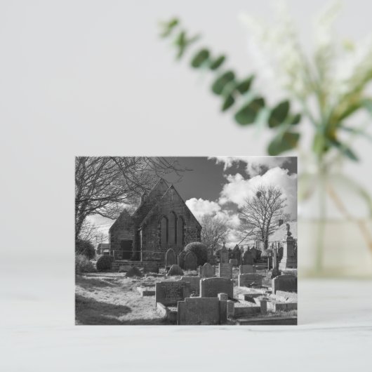 St. Luke's Churchyard, Norland Postkarte (Stehend Vorderseite)