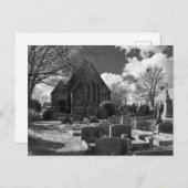 St. Luke's Churchyard, Norland Postkarte (Vorne/Hinten)