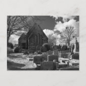St. Luke's Churchyard, Norland Postkarte (Vorderseite)