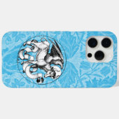 St. Luke's Emblem Winged Bull Case-Mate iPhone Hülle (Rückseite (Horizontal))