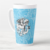 St. Luke's Emblem Winged Bull Milchtasse (Linke Ecke)