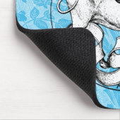 St. Luke's Emblem Winged Bull Mousepad (Ecke)